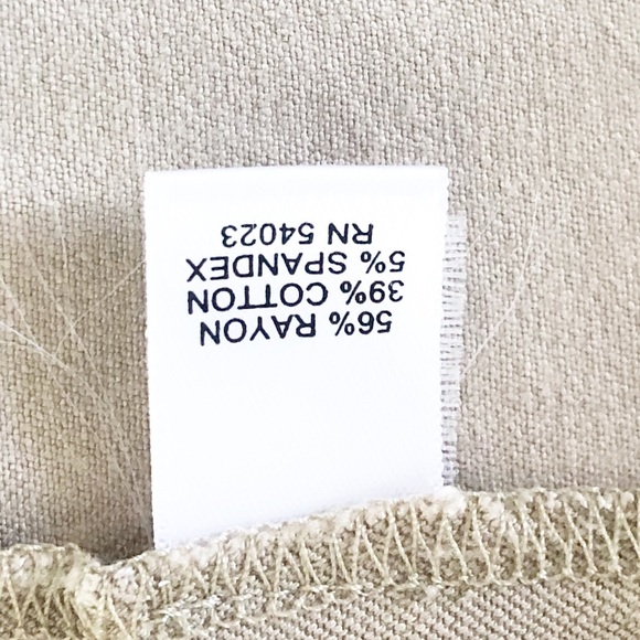 Banana Republic Stretch Casual Skirt Size 8 - Picture 8 of 8